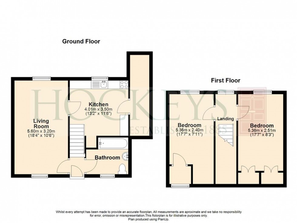 Floorplan for Burrough Green, Newmarket, CB8