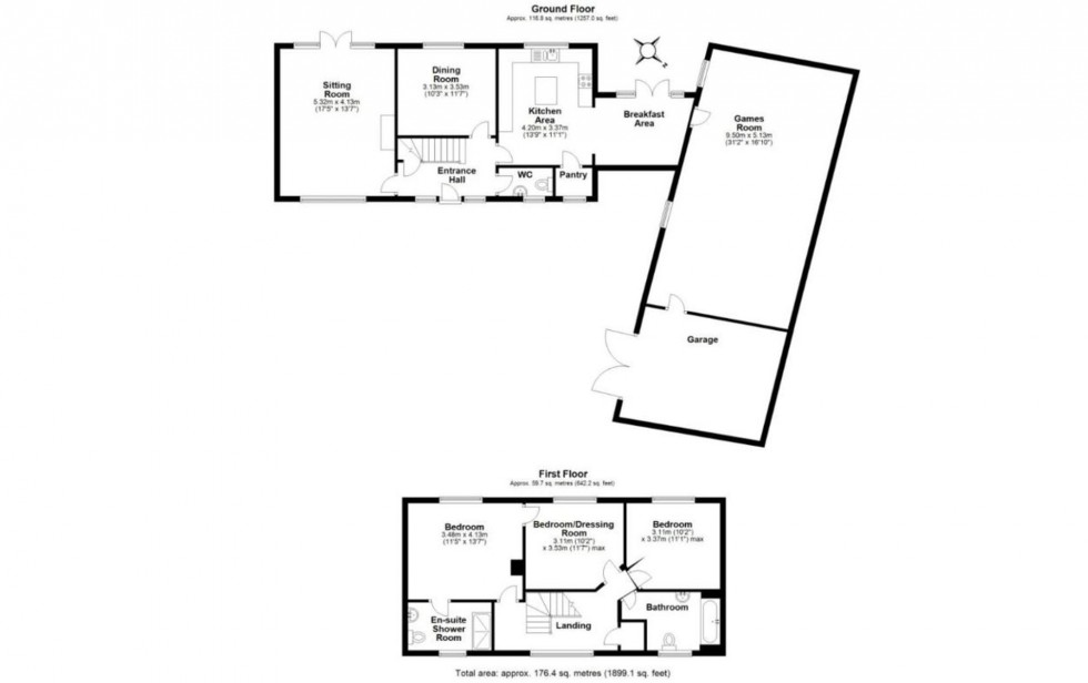 Floorplan for Segraves, Boxworth, CB23