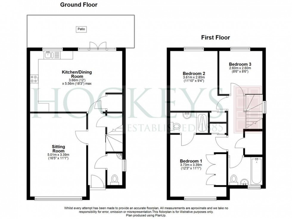 Floorplan for Red Admiral Street, Ely, CB7