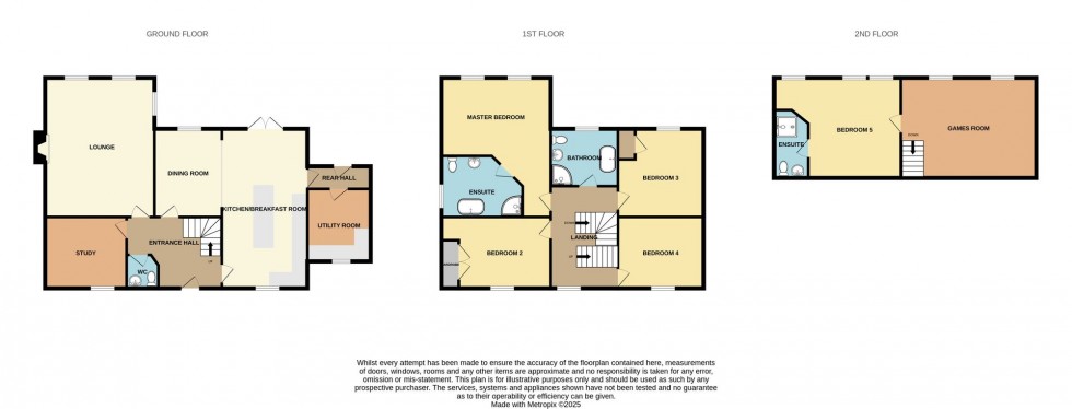 Floorplan for Main Road, Parson Drove, PE13