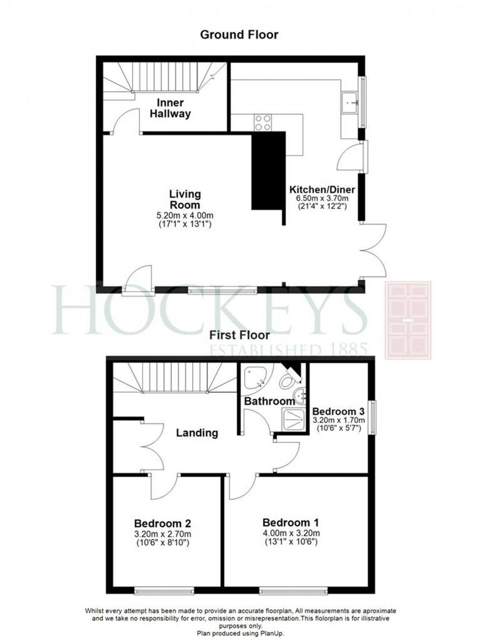 Floorplan for High Street, Haddenham, CB6