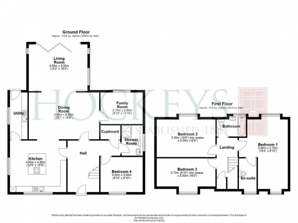 Floorplan for Pettitts Lane, Dry Drayton, CB23