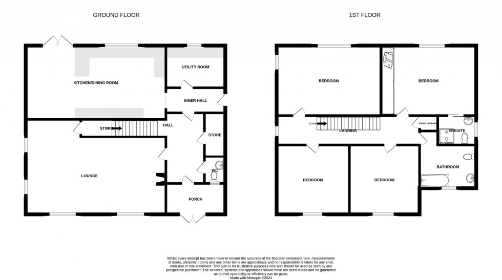 Floorplan for Elmside, Emneth, PE14