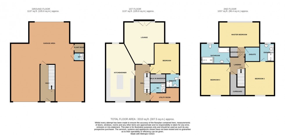 Floorplan for Stow Road, Wiggenhall St. Mary Magdalen, PE34