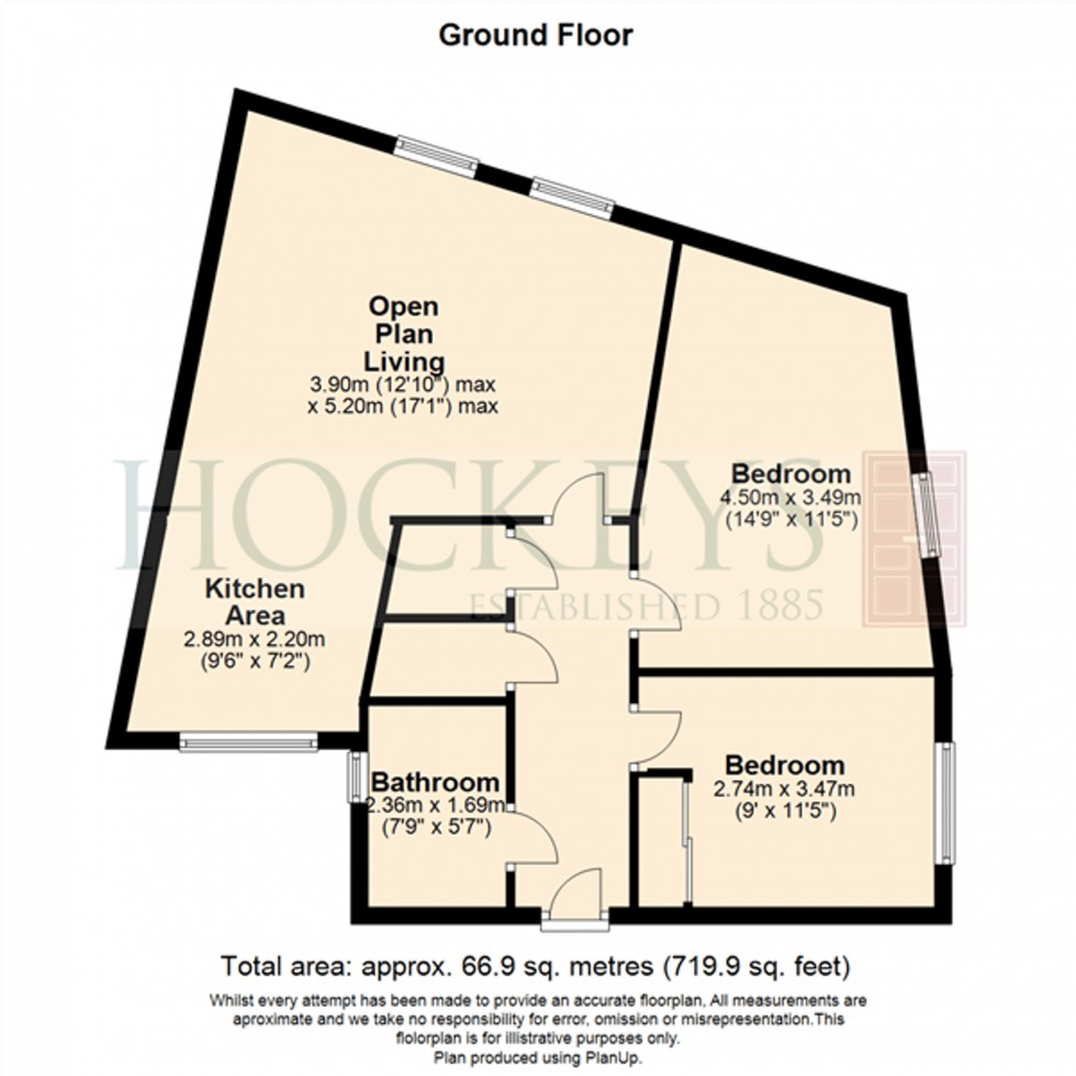 Floorplan for Chieftain Way, Cambridge, CB4