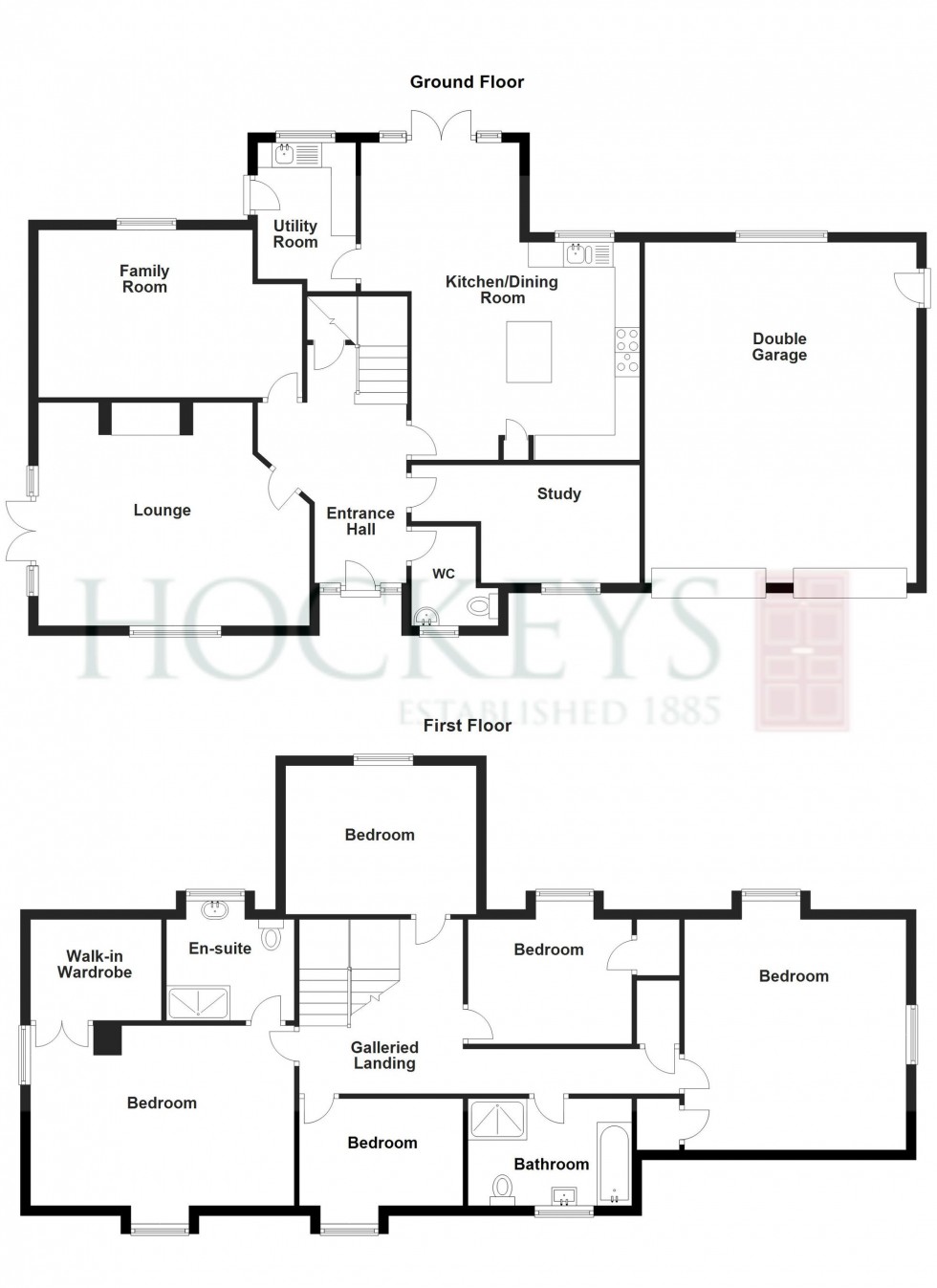 Floorplan for Hurn Bank, Holbeach, PE12