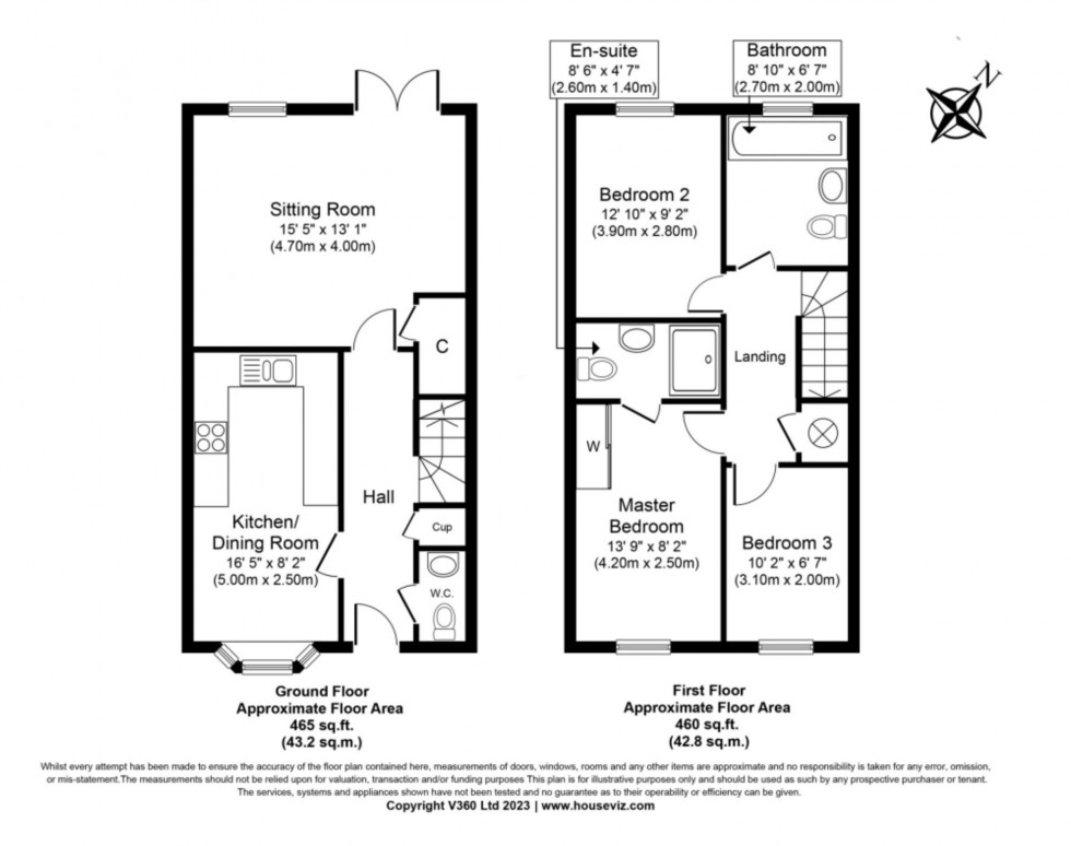 Floorplan for Larch Way, Red Lodge, IP28