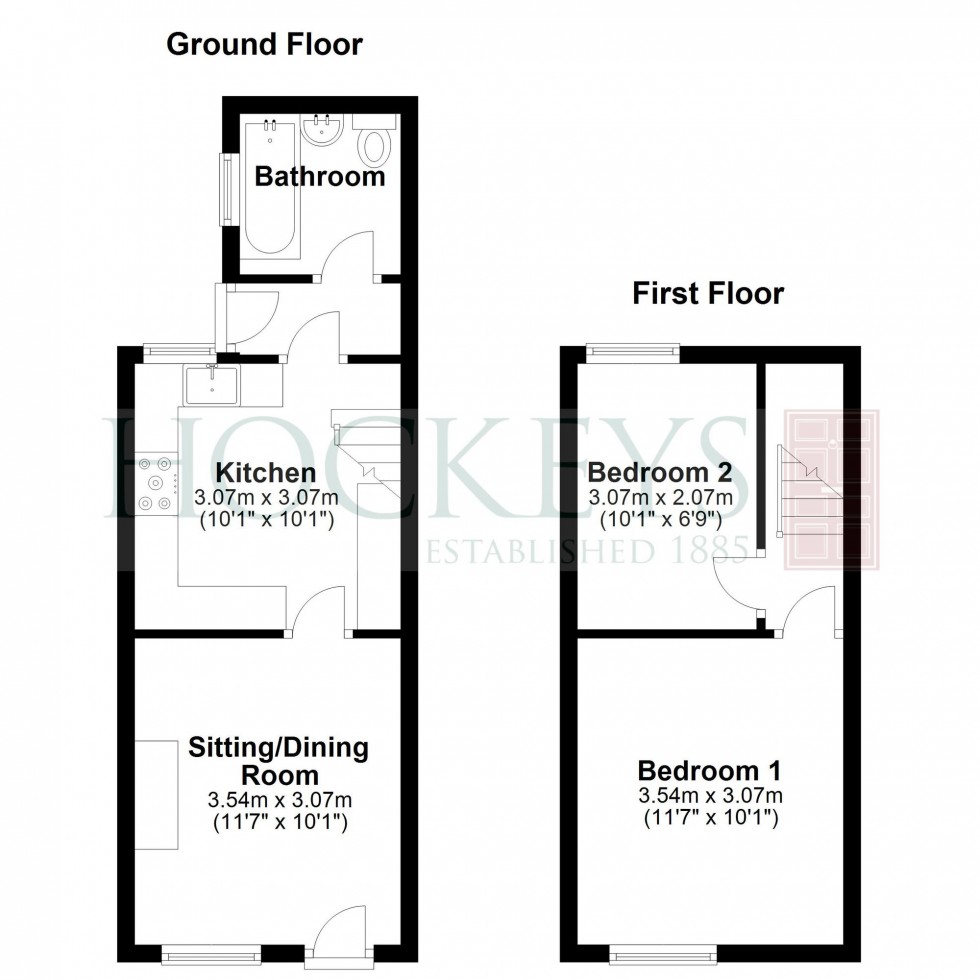 Floorplan for Boxworth End, Swavesey, CB24