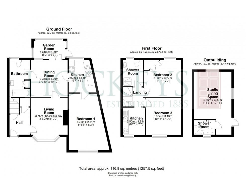 Floorplan for Silverwood Close, Cambridge, CB1