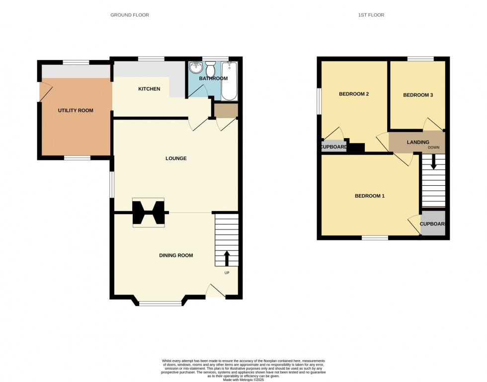 Floorplan for School Road, Terrington St. John, PE14