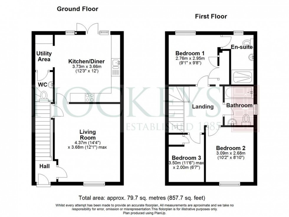 Floorplan for Grenadier Drive, Northstowe, CB24