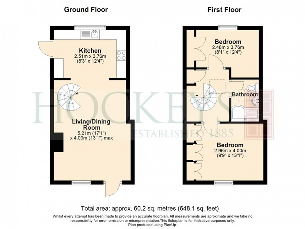 Floorplan for High Street, Wicken, CB7