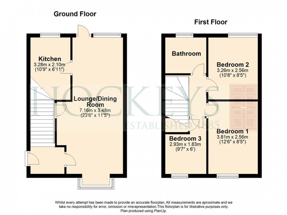 Floorplan for The Sycamores, Milton, CB24