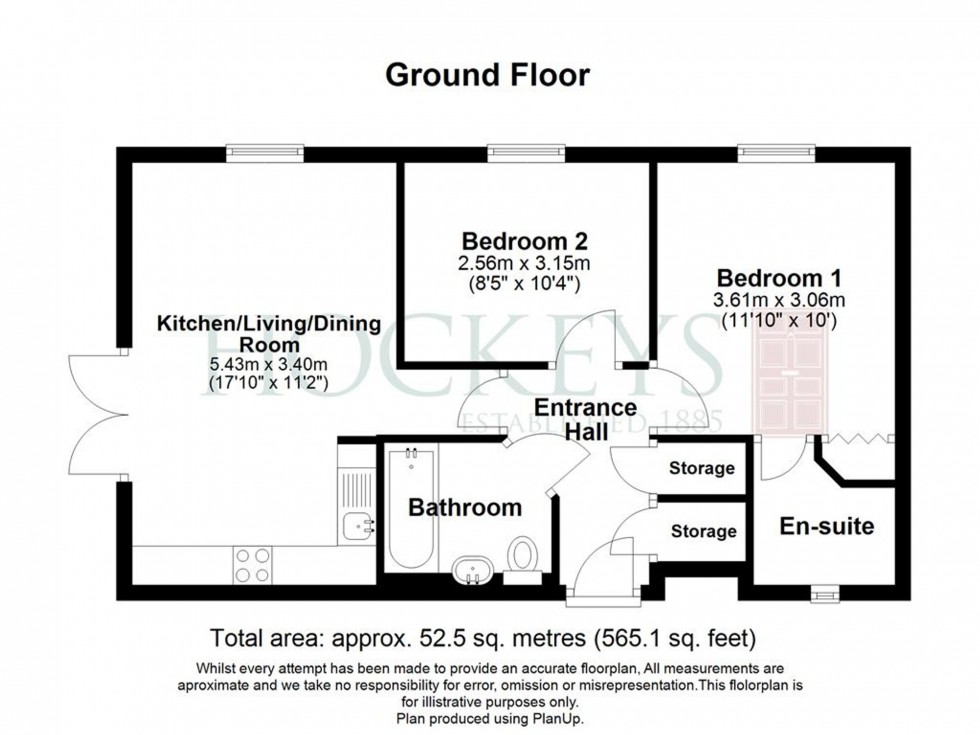 Floorplan for Mitchcroft Road, Longstanton, CB24