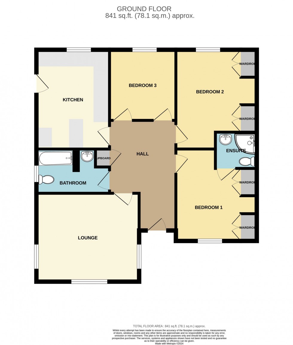 Floorplan for Elmfield Drive, Elm, PE14