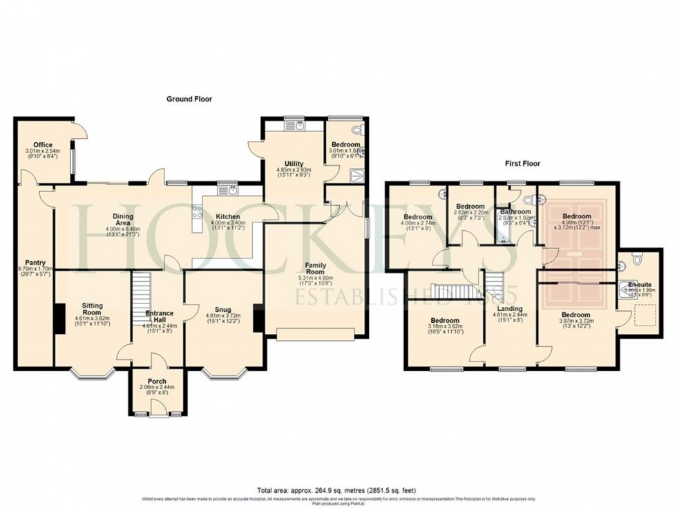 Floorplan for Exning Road, Newmarket, CB8