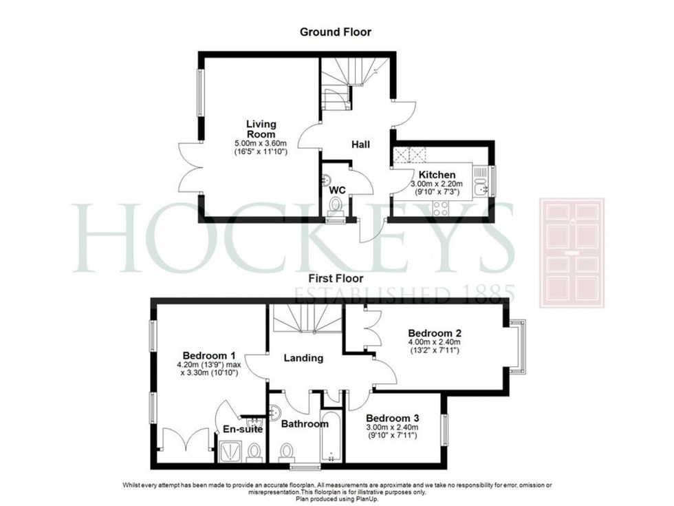 Floorplan for Elizabeth Way, Haddenham, CB6