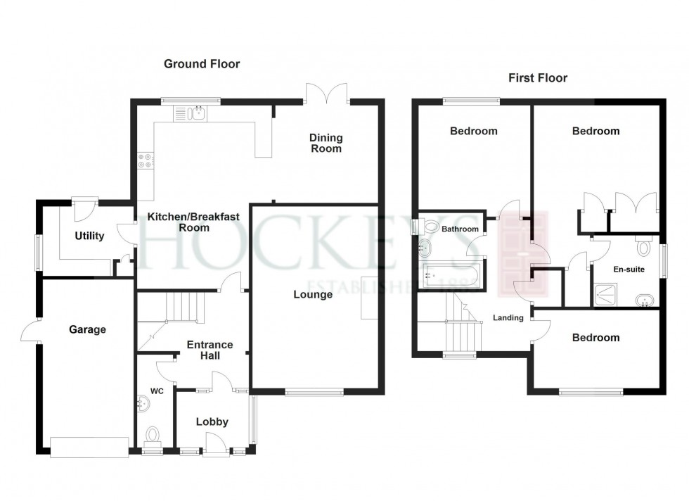 Floorplan for Pippin Gardens, Walsoken, PE13