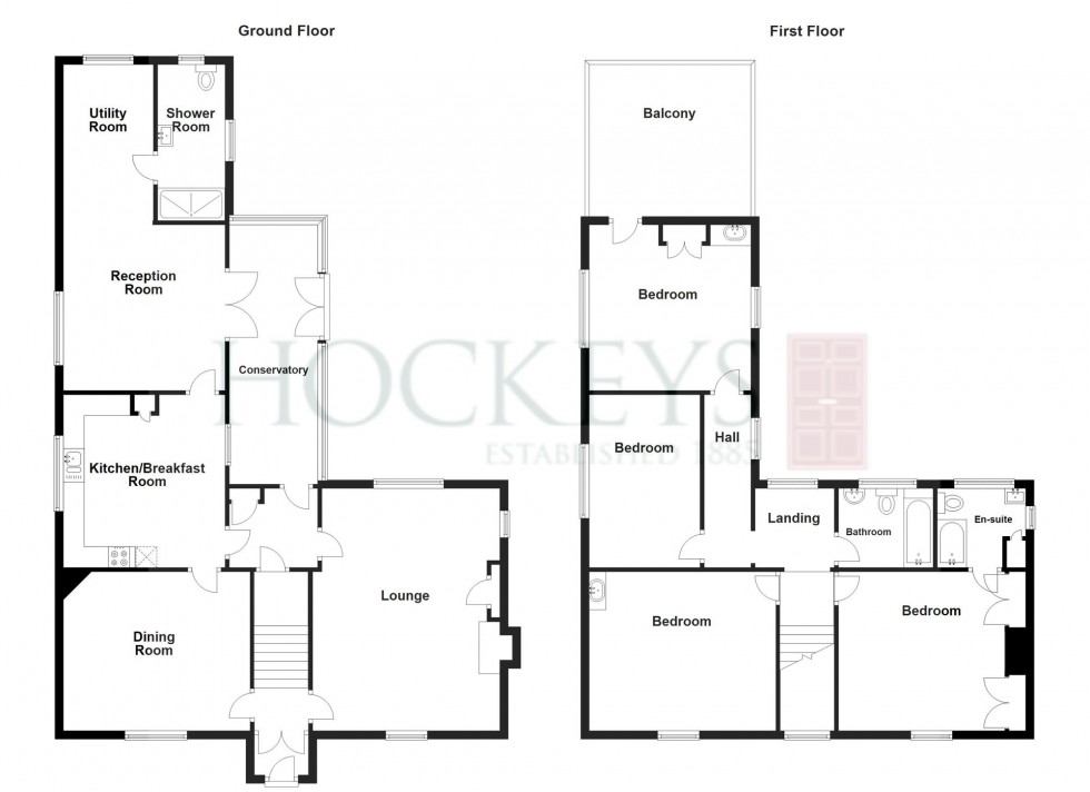 Floorplan for West Drove North, Walpole St. Peter, PE14