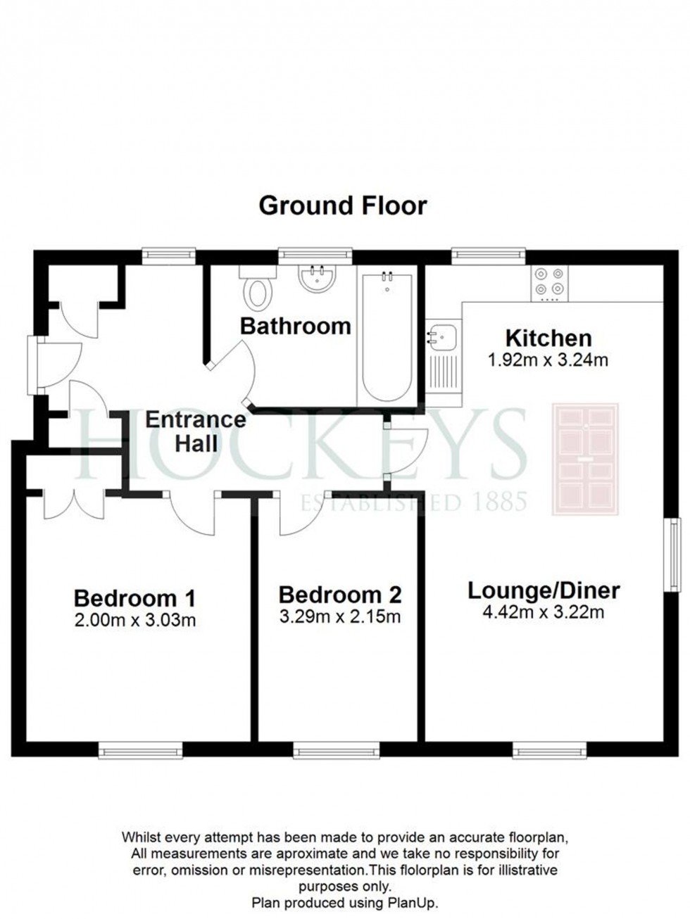 Floorplan for Mitchcroft Road, Longstanton, CB24