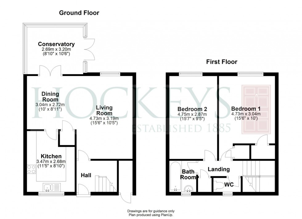 Floorplan for Wycliffe Road, Cambridge, CB1