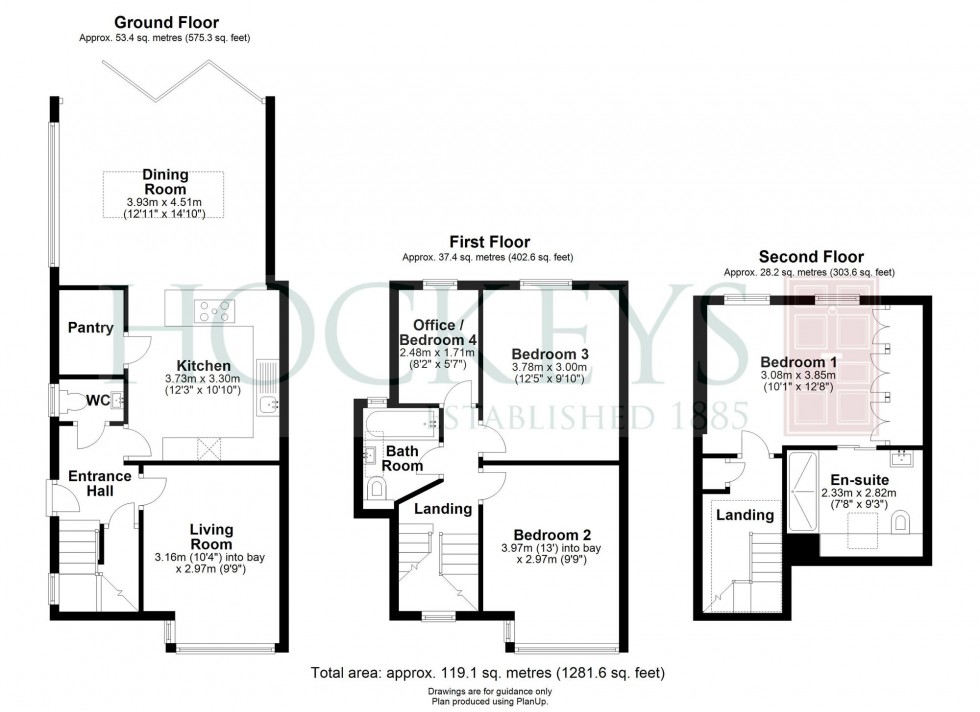 Floorplan for Lovell Road, Cambridge, CB4