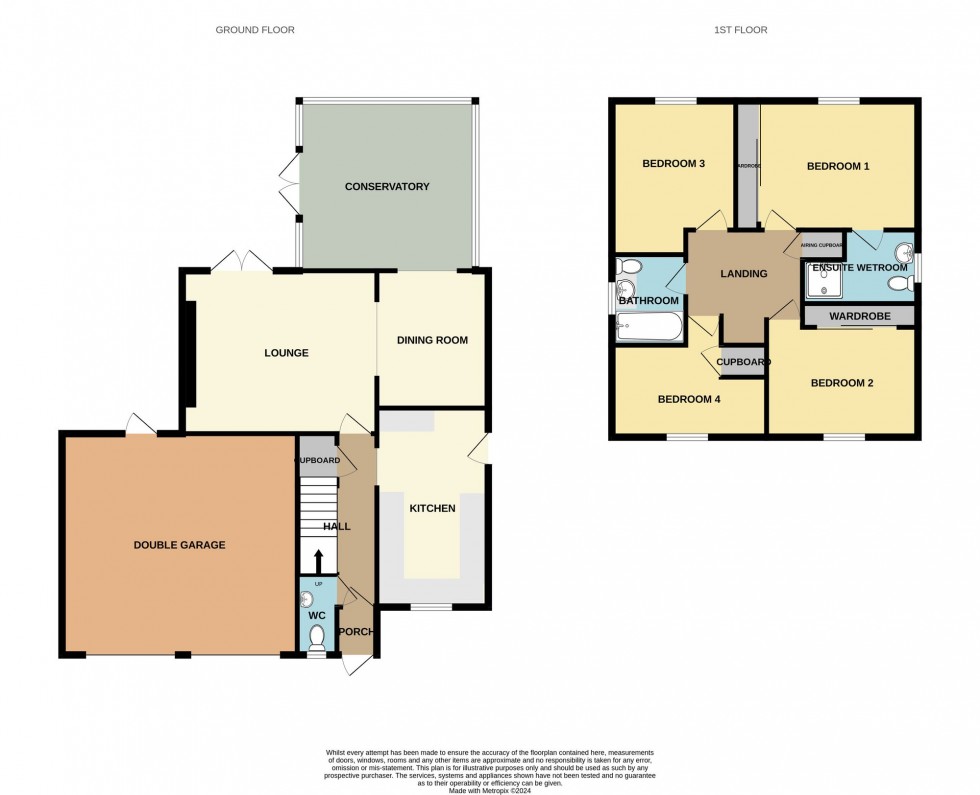 Floorplan for Orchard Drive, West Walton, PE14