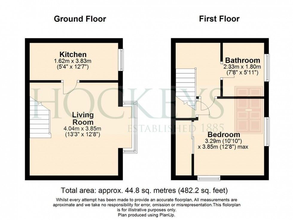 Floorplan for Woodhead Drive, Cambridge, CB4