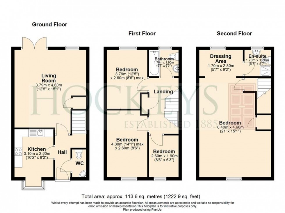 Floorplan for Gadwall Way, Soham, CB7