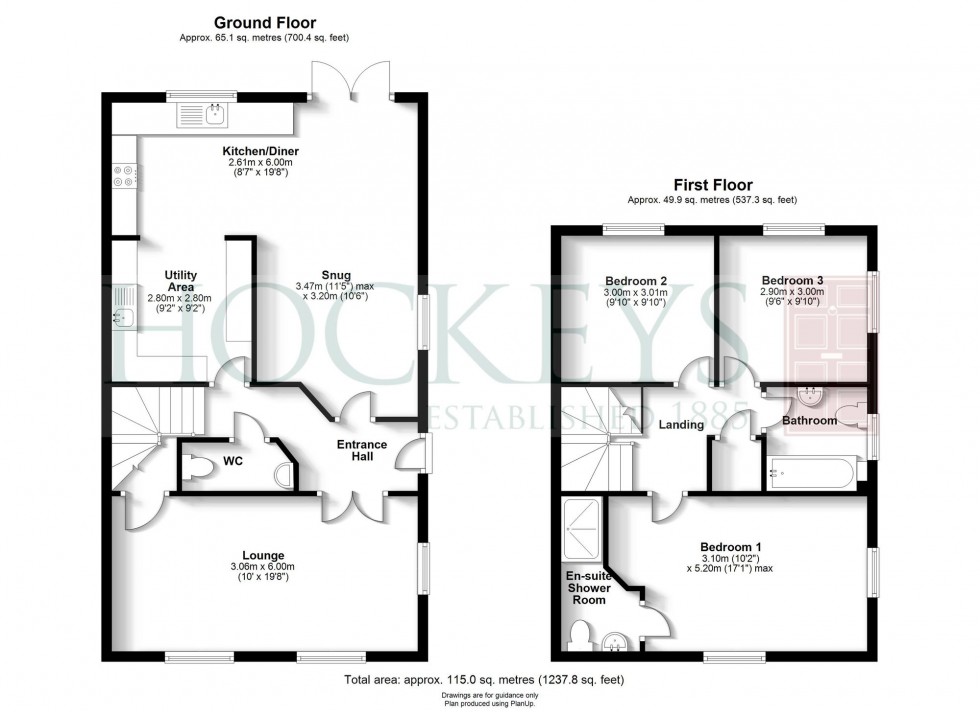 Floorplan for Pyrethrum Way, Willingham, CB24