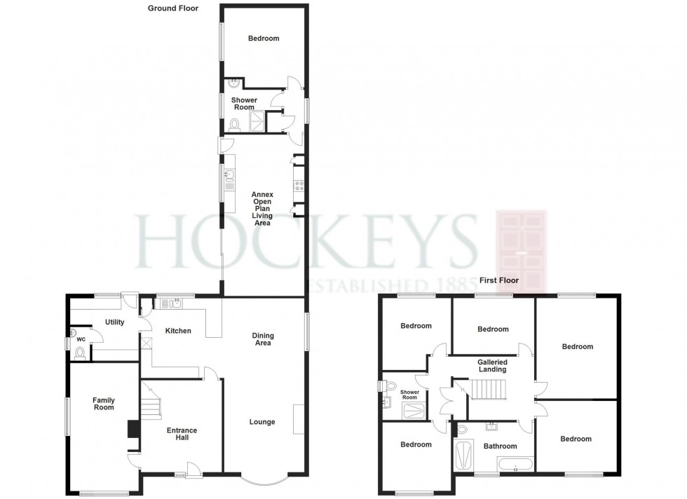 Floorplan for Lynn Road, Walton Highway, PE14