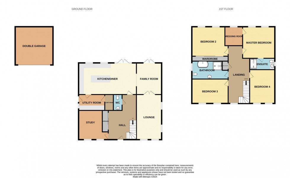 Floorplan for Farm Close, Walton Highway, PE14