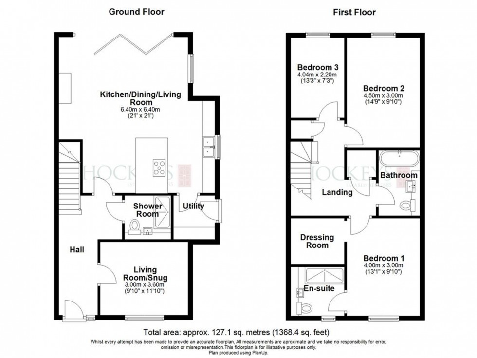 Floorplan for King Street, Over, CB24