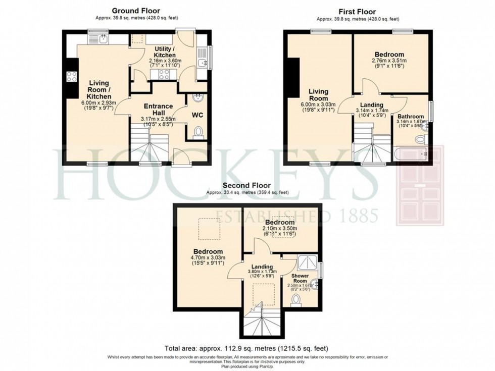 Floorplan for Fair Green, Reach, CB25