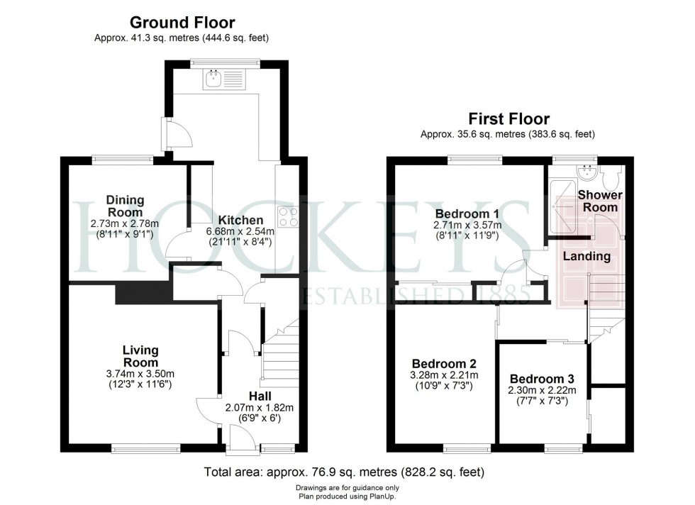 Floorplan for Wadloes Road, Cambridge, CB5