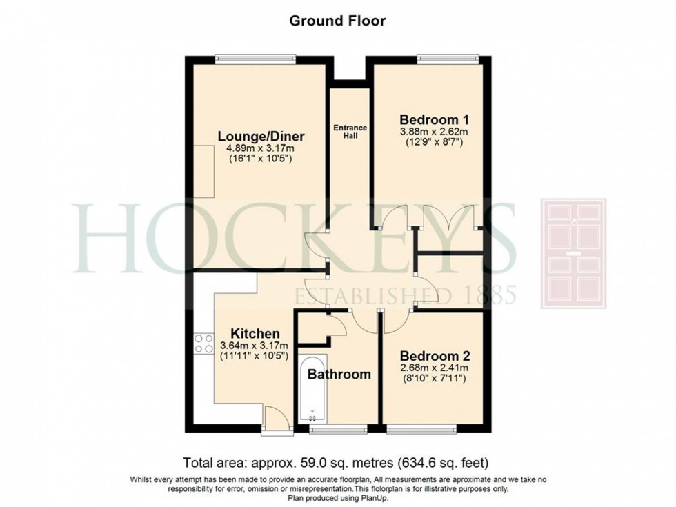 Floorplan for Hayter Close, West Wratting, CB21