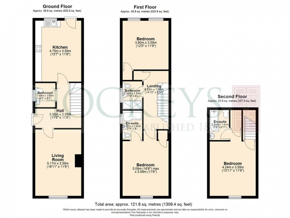 Floorplan for High Street, Burwell, CB25