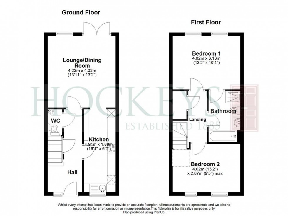 Floorplan for Heron Road, Northstowe, CB24