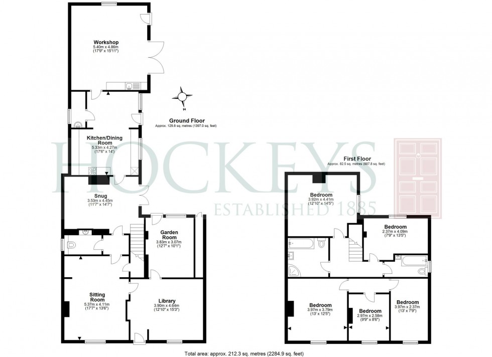 Floorplan for Main Street, Littleport, CB6