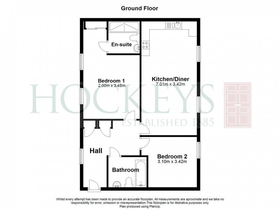 Floorplan for Pathfinder Way, Northstowe, CB24