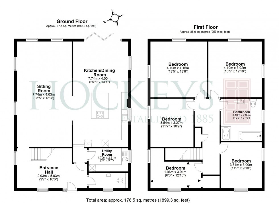 Floorplan for Suspension Bridge, Littleport, CB6