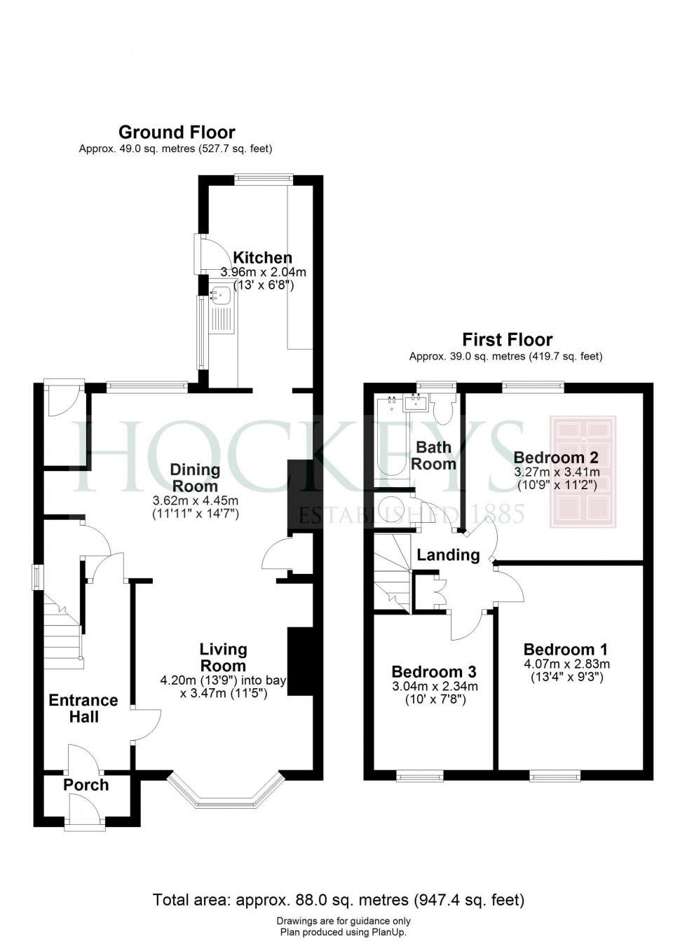 Floorplan for Coldhams Lane, Cambridge, CB1