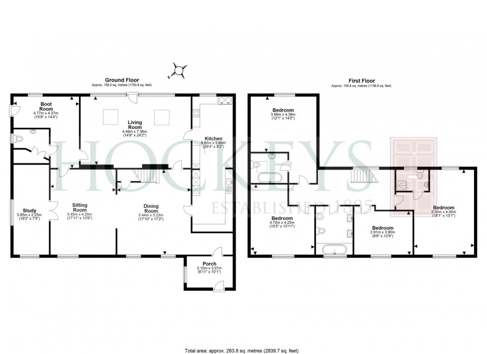 Floorplan for Suspension Bridge, Littleport, CB6