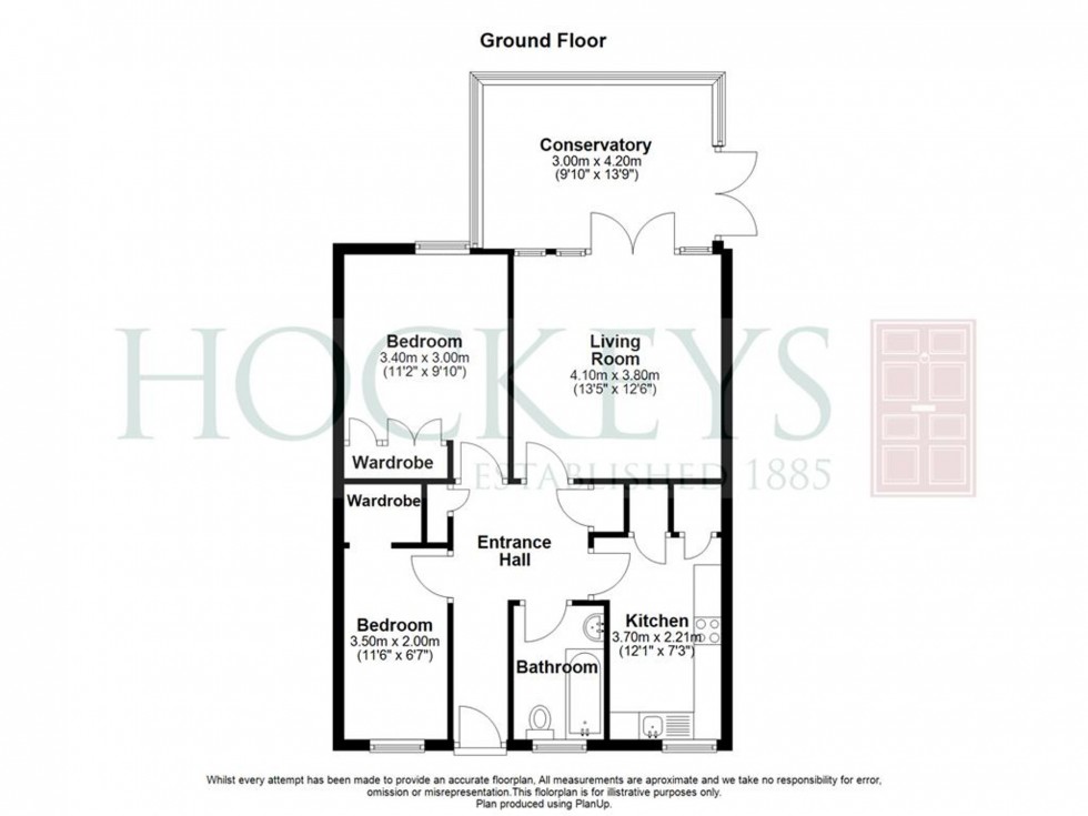 Floorplan for Haden Way, Willingham, CB24