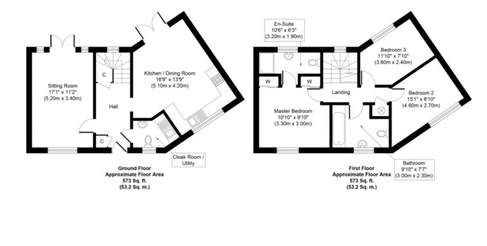 Floorplan for Burdock Road, Red Lodge, IP28