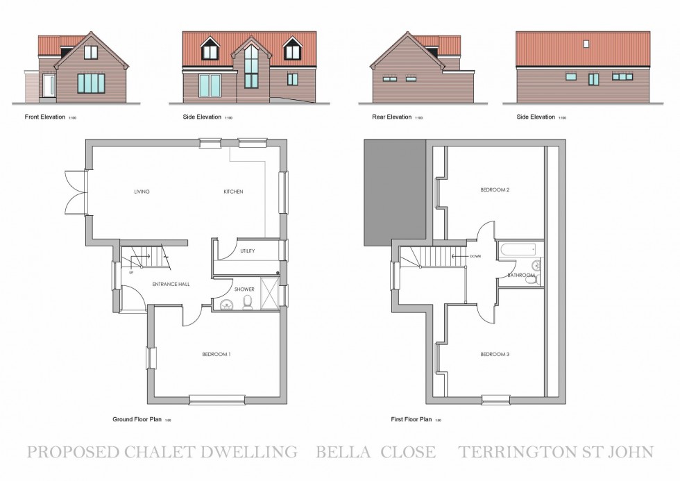 Floorplan for Bella Close, Terrington St. John, PE14