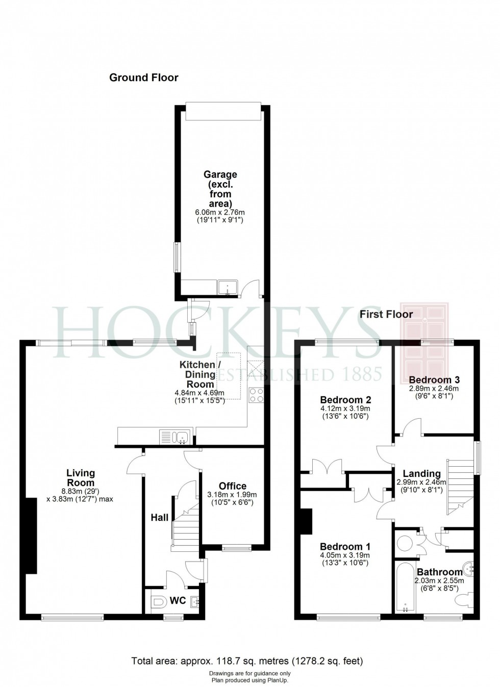 Floorplan for Spring Lane, Bottisham, CB25