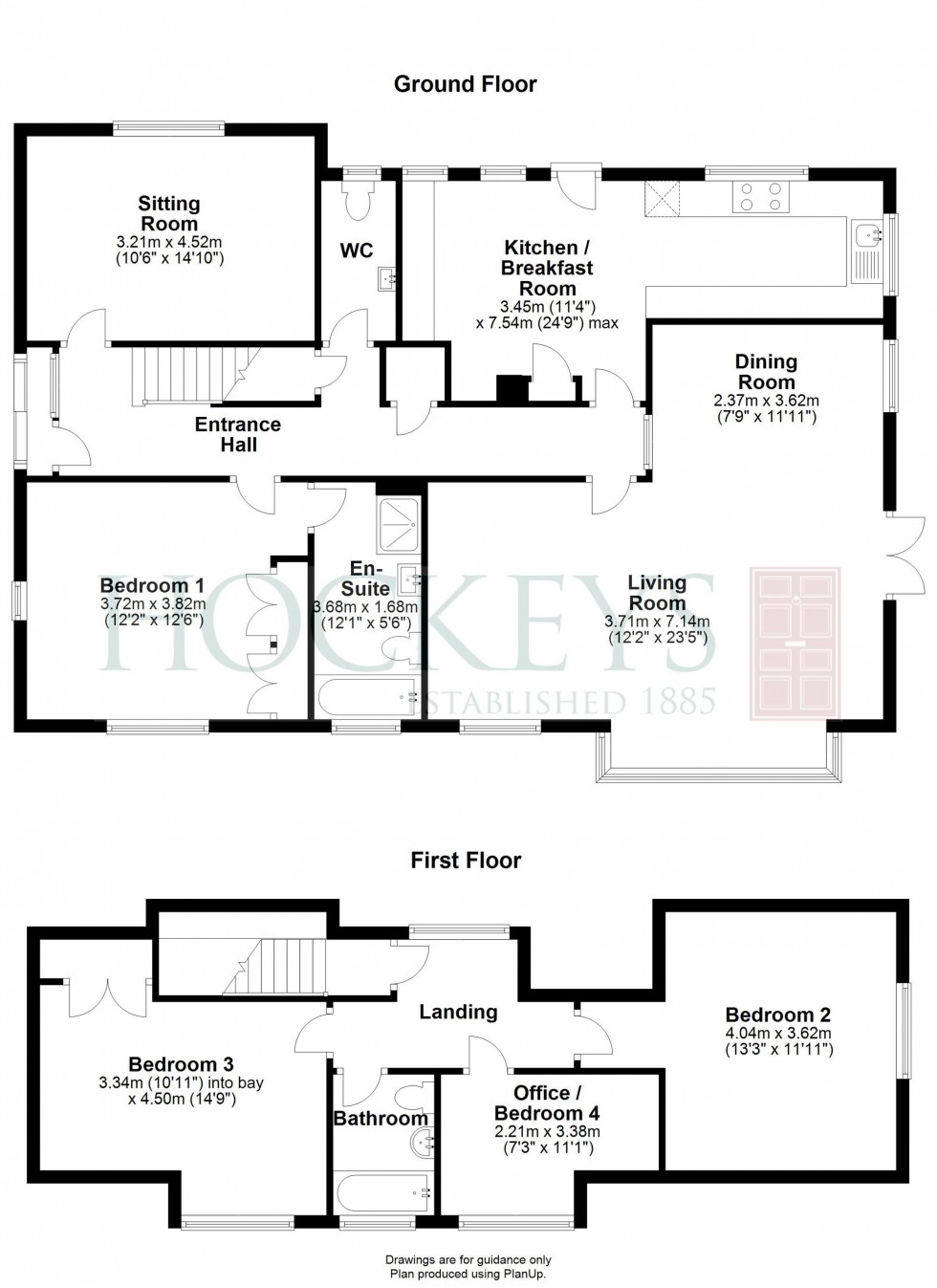 Floorplan for Fendon Close, Cambridge, CB1