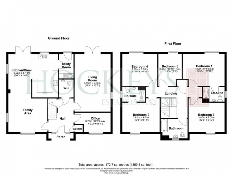 Floorplan for Heron Road, Northstowe, CB24