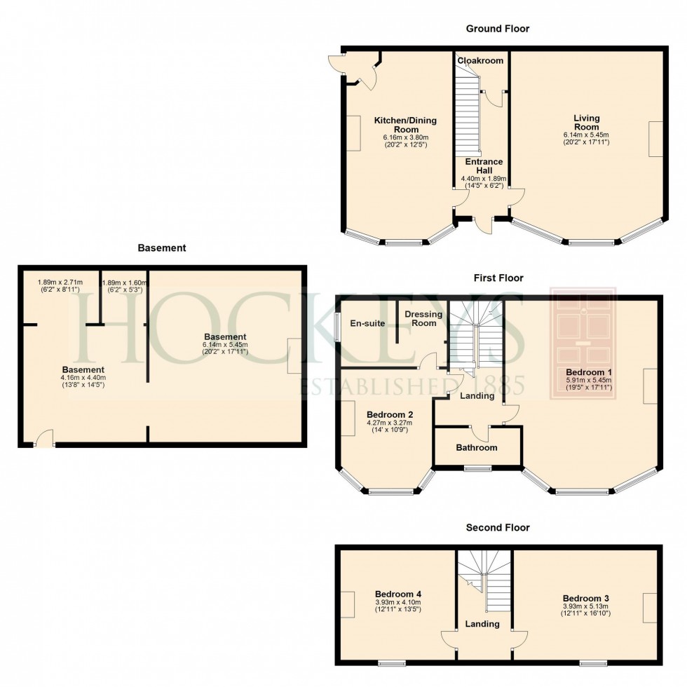 Floorplan for Old Station Road, Newmarket, CB8